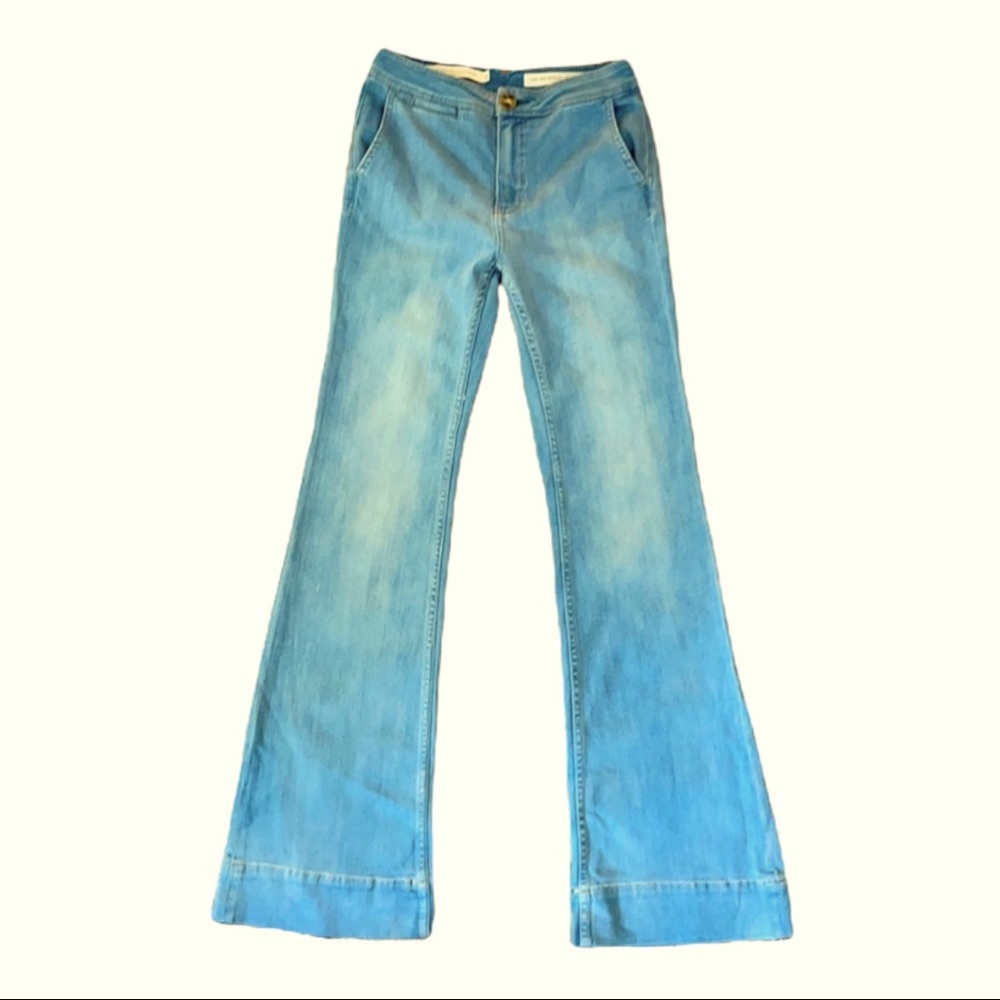 NWT Anthropologie Pilcro boot flared jeans